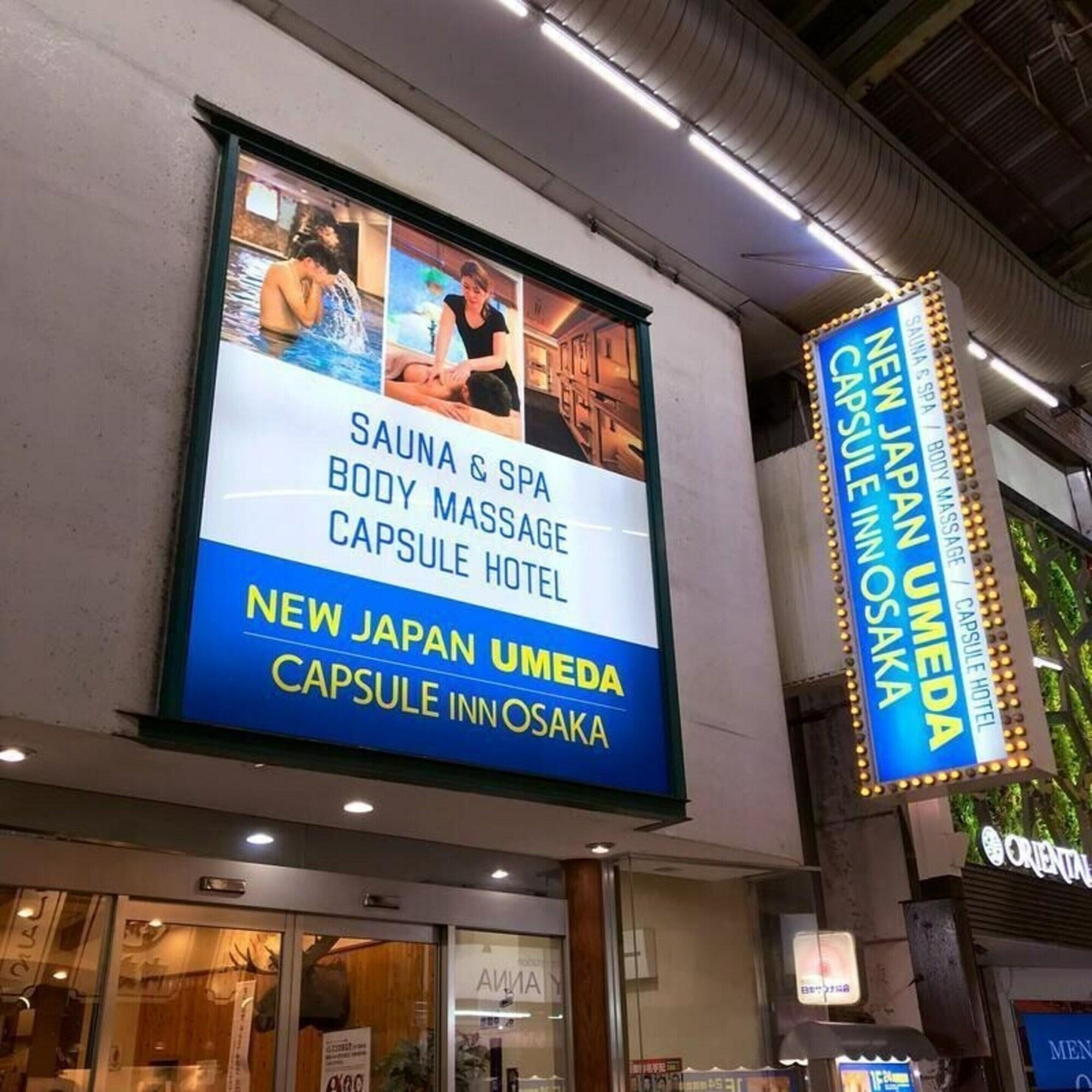 Capsule Inn Osaka - Caters To Men Ngoại thất bức ảnh